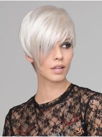 Synthetic Straight Wig 8" Grey Hair Best Price Online
