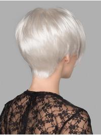 Synthetic Straight Wig 8" Grey Hair Best Price Online