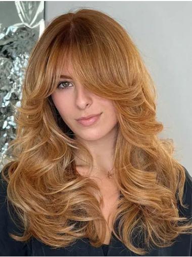 Layered Women Synthetic Wig Fabulous Lace Front