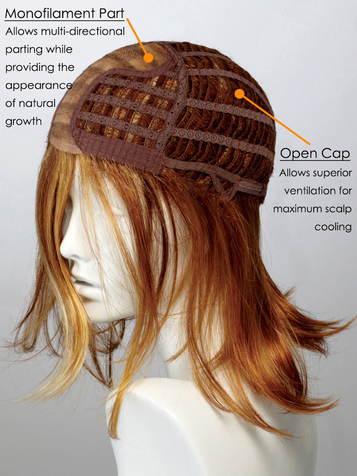Ladies Short Blonde Bob Wig Curly Synthetic Lightweight and Stylish