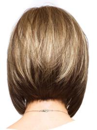 High Quality Chin Length Bob Wig for Elderly Ladies
