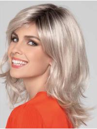 Friendly Synthetic Wig – 14" Straight Shoulder Length
