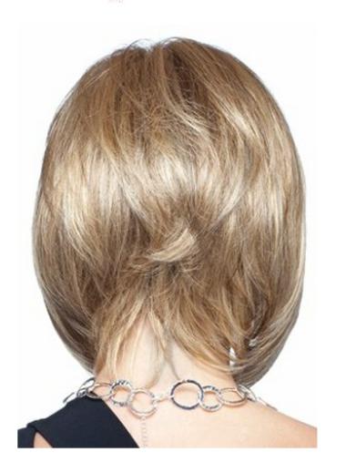 Gorgeous Straight Human Hair Wig – Elegant Style for Women