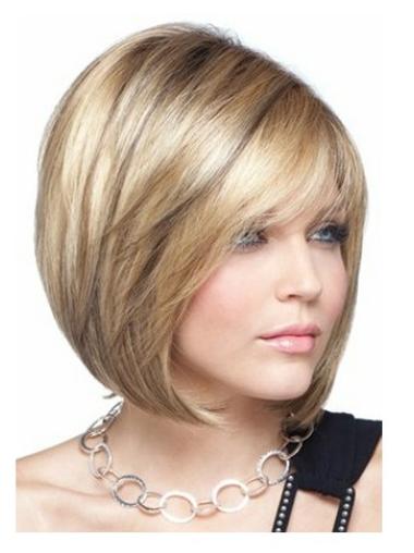 Gorgeous Straight Human Hair Wig – Elegant Style for Women