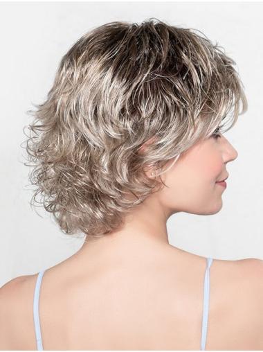 10" Blonde Wavy Bob Wig – Short Style For Women