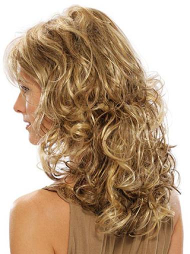 Classic Long Blonde Wig – Wavy with Bangs for a Timeless Look