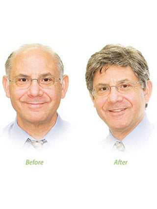 Men’s Capless Synthetic Wig – Short Straight Natural Look