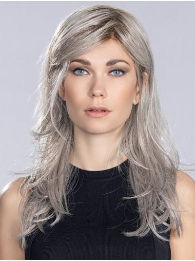 Straight Blonde Bob Wig, 10" Monofilament Synthetic Hair
