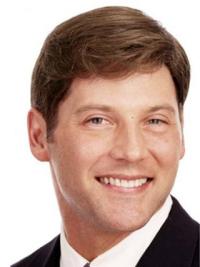 Auburn Synthetic Wig for Men – Short Straight Capless Style