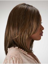 Synthetic 14" Straight Wig – Shoulder Length Hair for Women, Stylish and Versatile