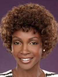 Short Layered Synthetic Wig – Capless, Amazing Style for African American Hair