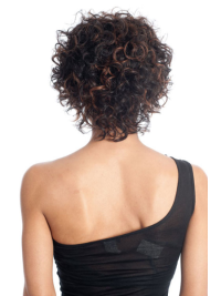 Short Curly Boycut Wig – Brazilian Remy Hair, Perfect for Black Women