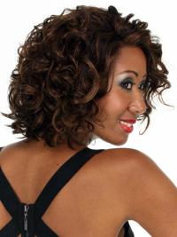 Best African American Curly Wig - 13-Inch Capless Synthetic Hair