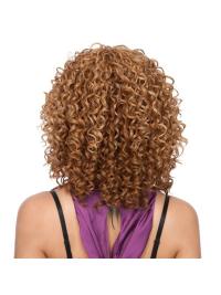 High Quality Kinky Shoulder-Length Synthetic Wig – Perfect for Black Women
