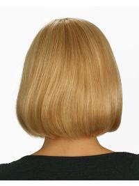 Blonde Bob Wig – Human Hair, Medium Length & Stylish Look