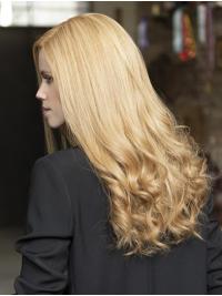 Best 20" Long Wavy Blonde Lace Front Wig – Remy Human Hair for a Natural Look