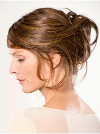 Best Lace Wig – 14" Shoulder-Length Curly Ombre/2 Tone Remy Human Hair