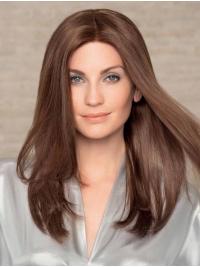 Long 18" Straight Wigs – 100% Hand-Tied Remy Human Hair Wig