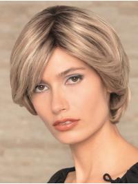 Boycut Short Blonde Lace Front Wigs – Remy Human Hair for Daily Wear