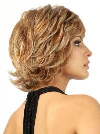 Chin Length Blonde Wigs – Flexible Remy Human Hair for Women