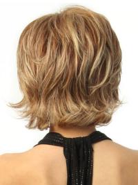 Chin Length Blonde Wigs – Flexible Remy Human Hair for Women