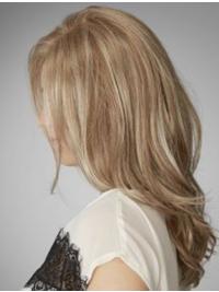 Long Blonde Human Hair Wigs – Natural Wavy Style for Effortless Look