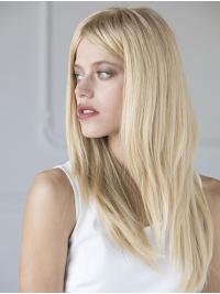 100% Hand-Tied Long Human Hair Wigs – Straight Natural Look & Comfort