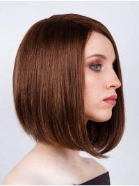 Straight Remy Human Hair Bob Wig – Capless Design, Natural Look for Women