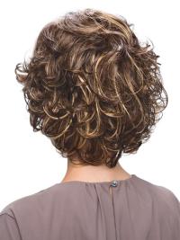 10" Brown Wavy Wigs – Chin-Length Best Human Hair Short