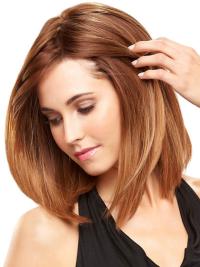 Straight Auburn Wigs – 100% Human Hair Natural & Incredible Look