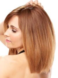 Straight Auburn Wigs – 100% Human Hair Natural & Incredible Look
