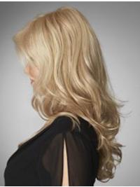 Long Wavy Blonde Wigs – Fashion Style, 100% Real Human Hair