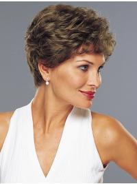 Fabulous Brown 8" Short Human Hair Wigs – Natural & Stylish Look