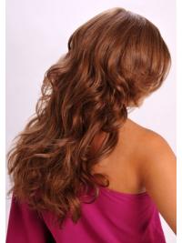 Long Layered Auburn Lace Front Human Wigs – Fabulous Style