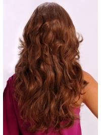 Long Layered Auburn Lace Front Human Wigs – Fabulous Style