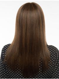 Brown Straight Human Hair Wigs – High Quality & Natural Look