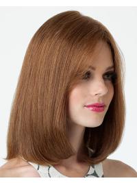 Fashionable Lace Front Brown Wigs – Real Human Hair Stylish Look