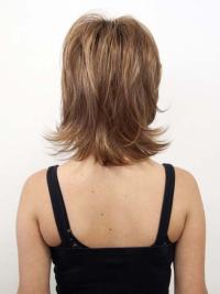 Affordable Blonde Human Hair Wigs – Shoulder Length Layers