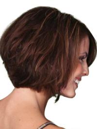 Remy Human Hair Wigs – Straight Short Auburn Bob Style Sale