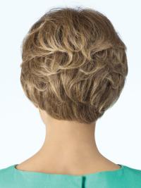 Soft Blonde Remy Human Hair Wigs Short– Fully Hand-Tied On Sale