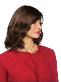 Trendy Brown Monofilament Human Hair Wigs – Buy Real Hair Wigs
