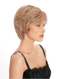 Blonde Straight Bob Wig – 100% Human Hair, Stylish and Comfortable
