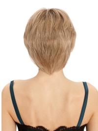 Blonde Straight Bob Wig – 100% Human Hair, Stylish and Comfortable