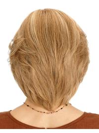 Blonde Layered Lace Front Wigs – High Quality Natural Human Hair
