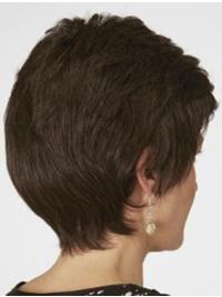 Trendy Short Straight Wigs – 100% Human Hair Popular Styles