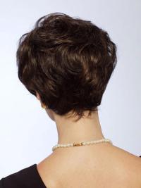 Best Straight Layered Short Brown Wigs – 100% Human Hair
