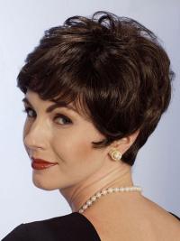 Best Straight Layered Short Brown Wigs – 100% Human Hair