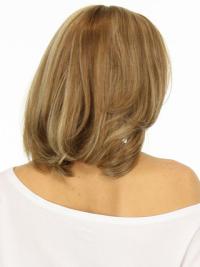 Blonde Wavy Layered Human Hair Wigs – Lace Front, Available Online