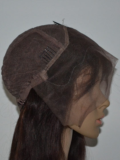 Modern Chin Length Full Lace Wavy Bob Wig