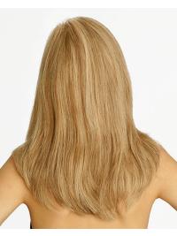 Layered Long Blonde Wig – Natural Look Human Hair, Perfect Fit